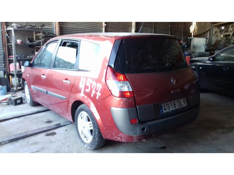 renault scenic ii del año 2005