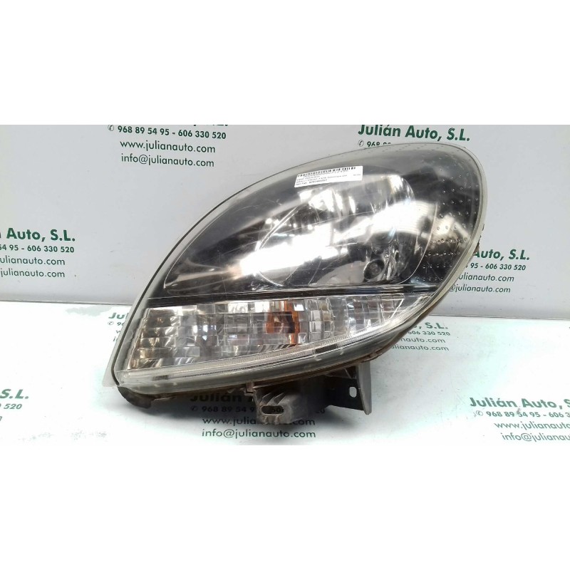 Recambio de faro izquierdo para renault kangoo (f/kc0) authentique 4x4 referencia OEM IAM 8200444257 89900107 