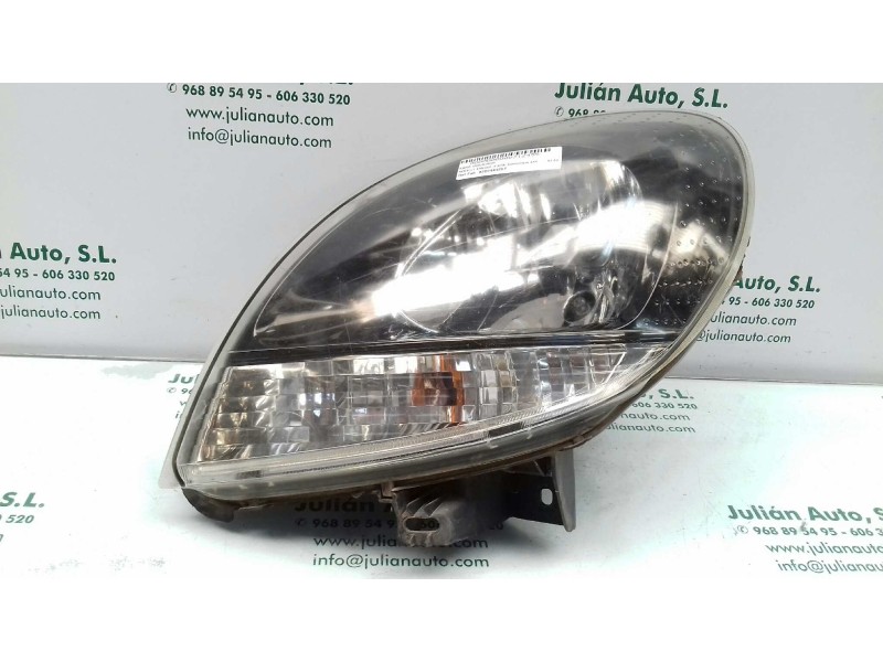 Recambio de faro izquierdo para renault kangoo (f/kc0) authentique 4x4 referencia OEM IAM 8200444257 89900107 