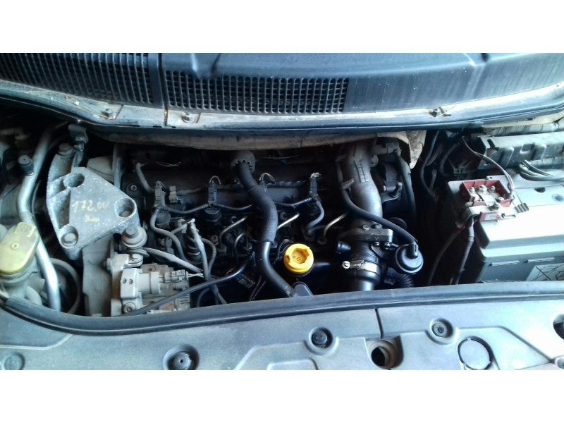 renault scenic ii del año 2005