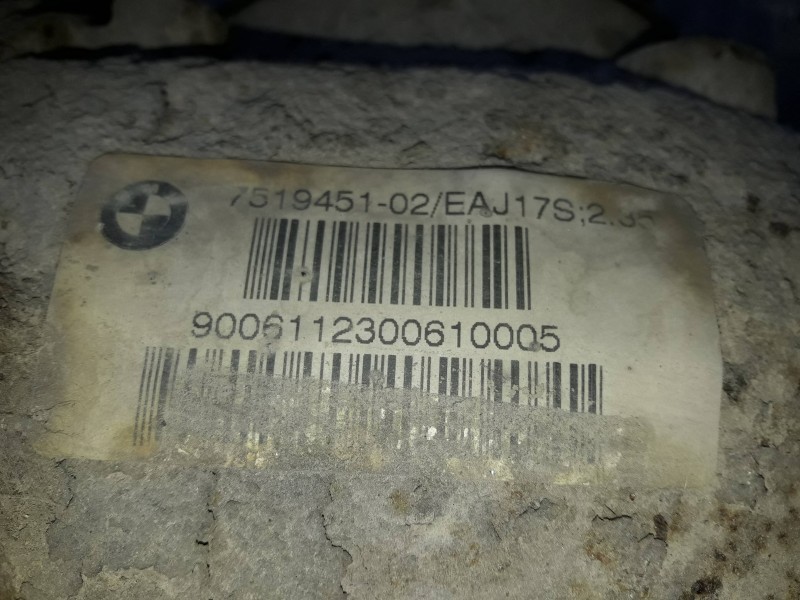 Recambio de diferencial trasero para bmw serie 3 berlina (e90) referencia OEM IAM   