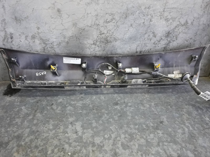 Recambio de piloto matricula para opel mokka excellence referencia OEM IAM 579729  