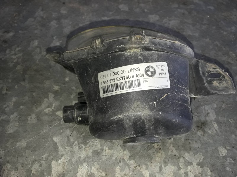 Recambio de faro antiniebla izquierdo para bmw serie 3 berlina (e90) referencia OEM IAM 6310100000 6948373 