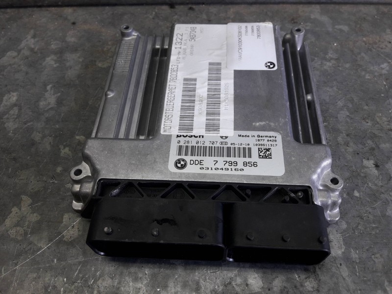 Recambio de centralita motor uce para bmw serie 3 berlina (e90) referencia OEM IAM 0281012707 7799856 031049160