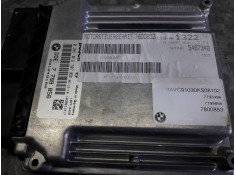 Recambio de centralita motor uce para bmw serie 3 berlina (e90) referencia OEM IAM 0281012707 7799856 031049160 2