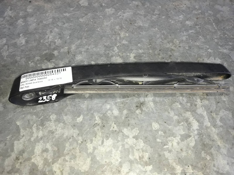Recambio de brazo limpia trasero para opel mokka excellence referencia OEM IAM   