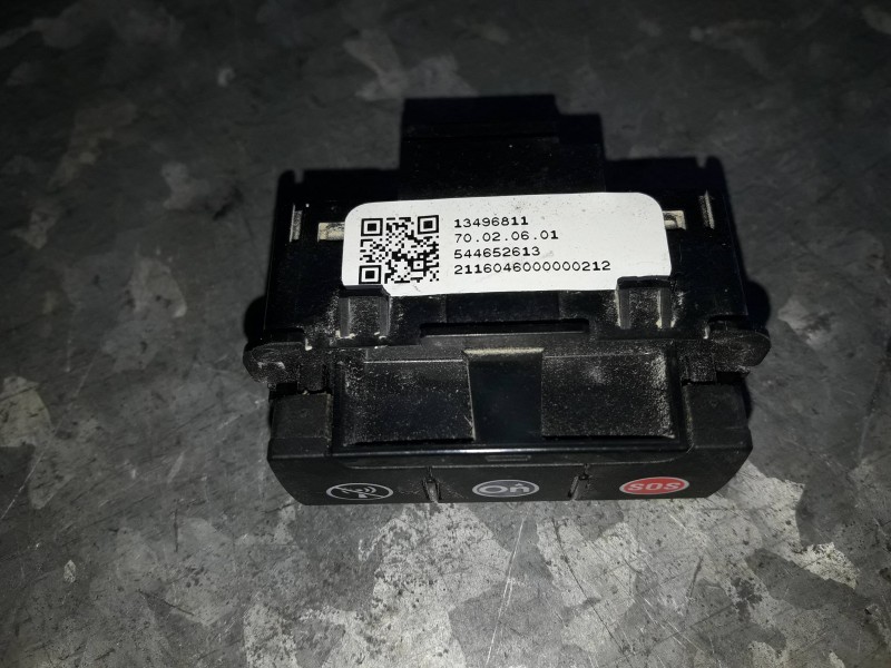 Recambio de interruptor para opel mokka excellence referencia OEM IAM 13496811 544652613 2116046000000212