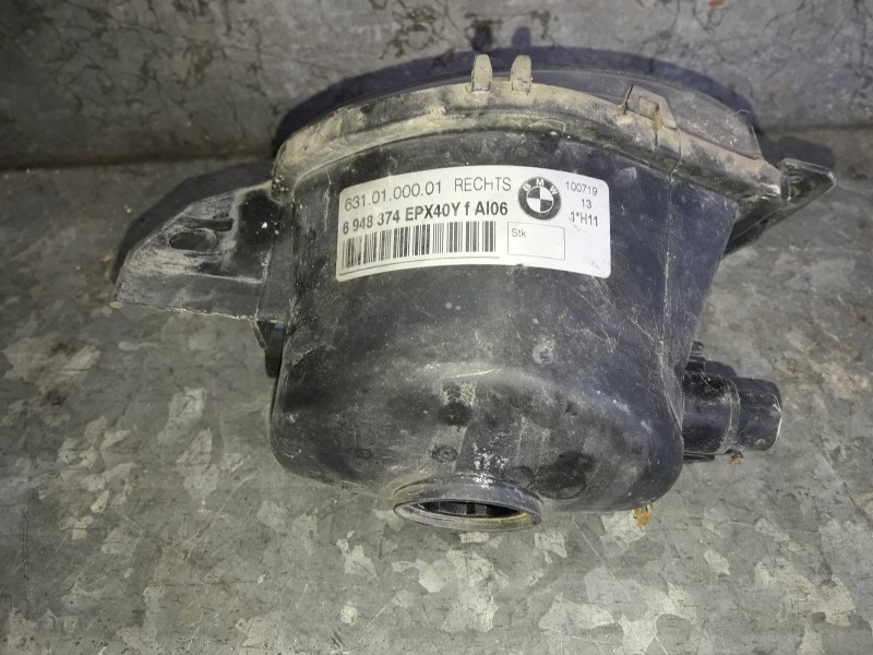 Recambio de faro antiniebla derecho para bmw serie 3 berlina (e90) referencia OEM IAM 6310100001 6948374 