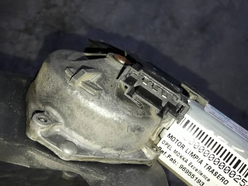 Recambio de motor limpia trasero para opel mokka excellence referencia OEM IAM 96955193  VALEO