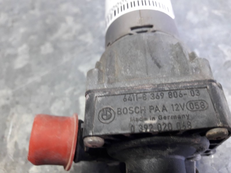 Recambio de bomba agua para bmw serie 3 berlina (e90) referencia OEM IAM 6411836980603  