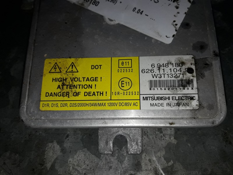 Recambio de centralita faros xenon para bmw serie 3 berlina (e90) referencia OEM IAM 6948180 6261110499 