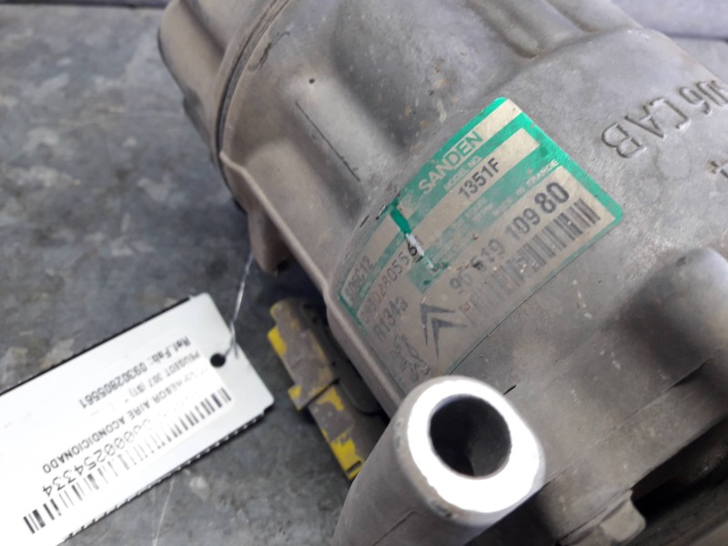 Recambio de compresor aire acondicionado para peugeot 307 (s1) referencia OEM IAM 09302805561 9651910980 R134A