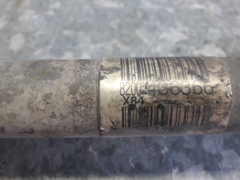 Recambio de transmision delantera derecha para renault scenic ii referencia OEM IAM 8200436366  