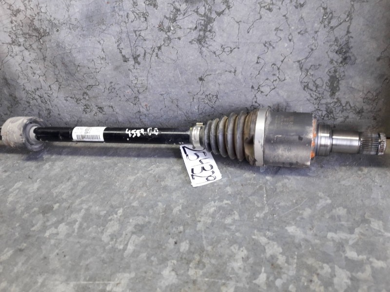 Recambio de transmision delantera derecha para seat ibiza kj referencia OEM IAM 2Q0407272BR  