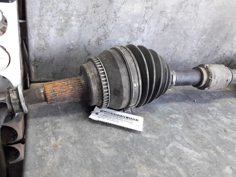 Recambio de transmision delantera derecha para toyota avensis berlina (t25) referencia OEM IAM 4341005320 73322BJI04 