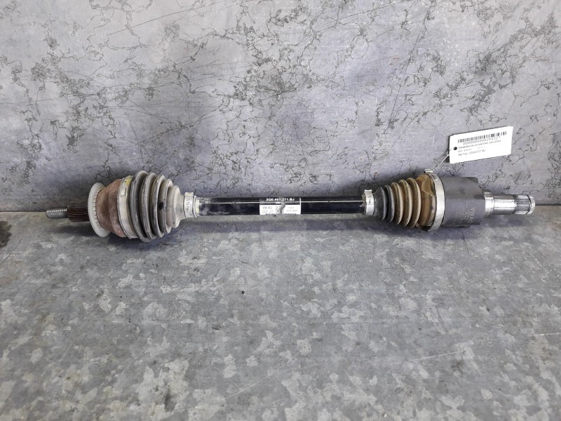 Recambio de transmision delantera izquierda para seat ibiza kj referencia OEM IAM 2Q0407271BJ  