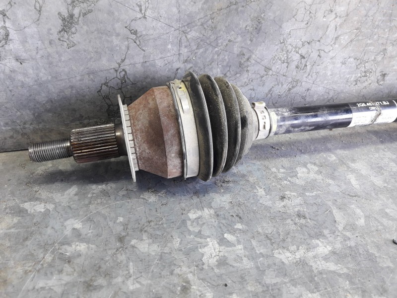 Recambio de transmision delantera izquierda para seat ibiza kj referencia OEM IAM 2Q0407271BJ  