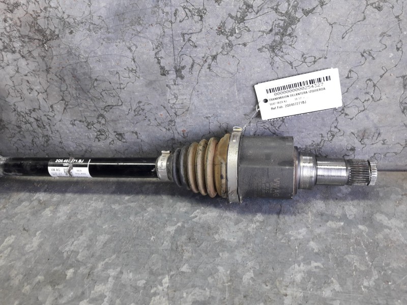 Recambio de transmision delantera izquierda para seat ibiza kj referencia OEM IAM 2Q0407271BJ  
