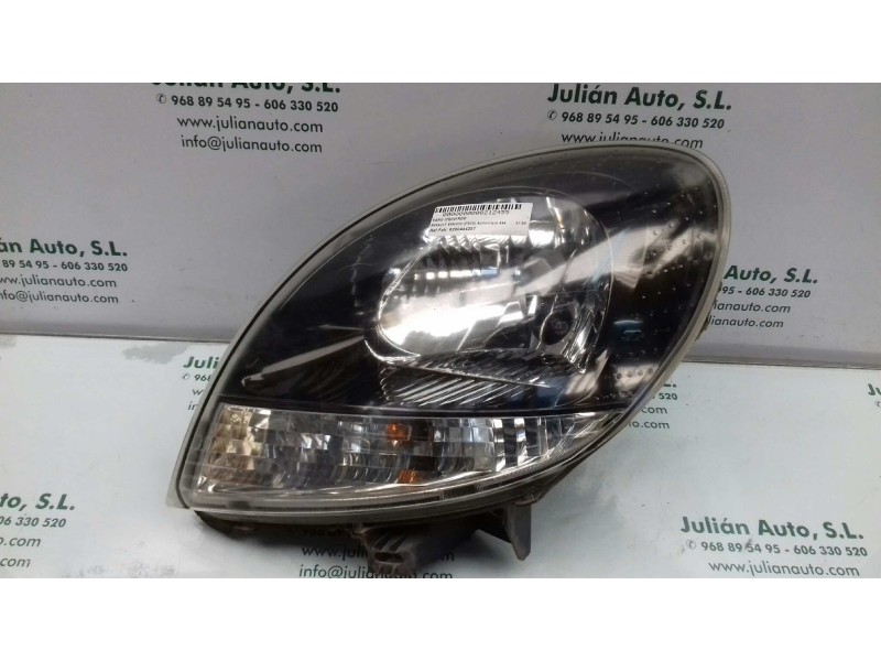 Recambio de faro izquierdo para renault kangoo (f/kc0) authentique 4x4 referencia OEM IAM 8200444257 89900107 
