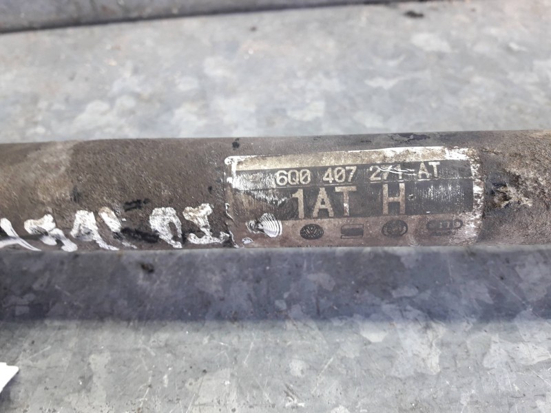 Recambio de transmision delantera izquierda para seat cordoba berlina (6l2) referencia OEM IAM 6Q0407271AT  