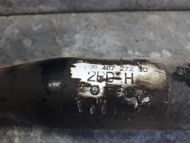 Recambio de transmision delantera derecha para seat cordoba berlina (6l2) referencia OEM IAM 6Q0407272BD  