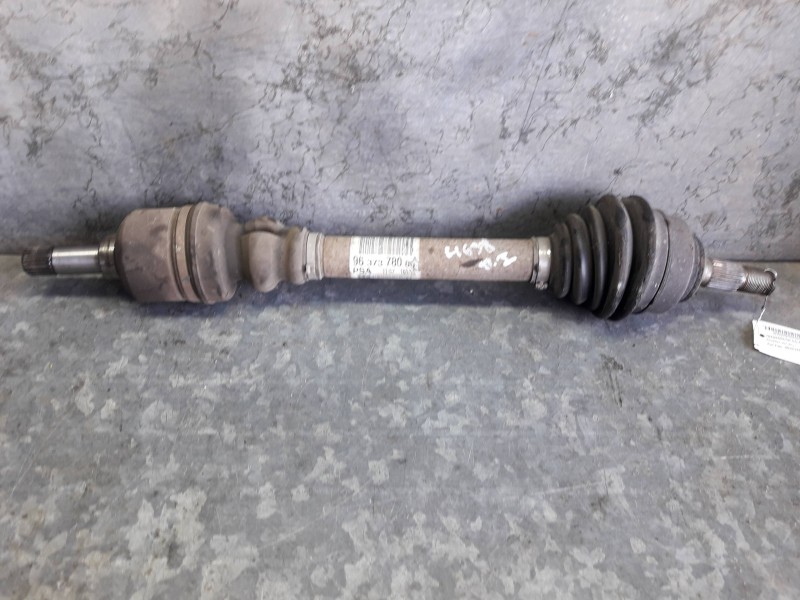 Recambio de transmision delantera izquierda para peugeot 307 (s1) referencia OEM IAM 9637378080  