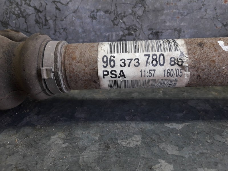 Recambio de transmision delantera izquierda para peugeot 307 (s1) referencia OEM IAM 9637378080  