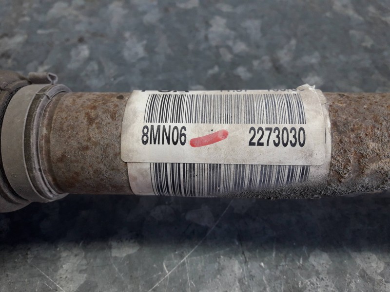 Recambio de transmision delantera izquierda para peugeot 307 (s1) referencia OEM IAM 9637378080  