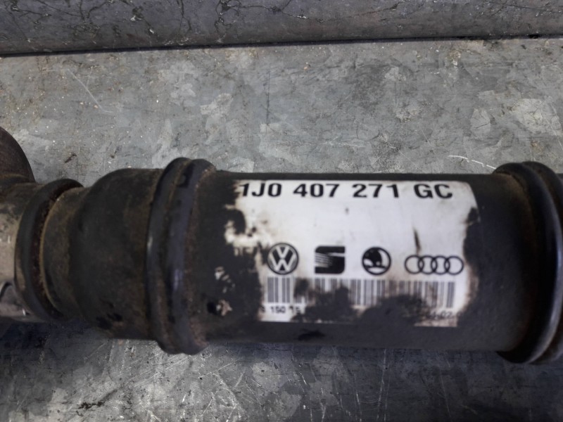 Recambio de transmision delantera izquierda para audi a3 (8l) referencia OEM IAM 1J0407271GC  