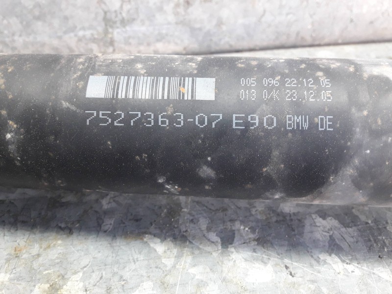 Recambio de transmision central para bmw serie 3 berlina (e90) referencia OEM IAM 752736307 005096221205 