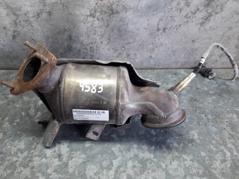 Recambio de catalizador para opel mokka referencia OEM IAM 55596551 6528798172 3C414009227