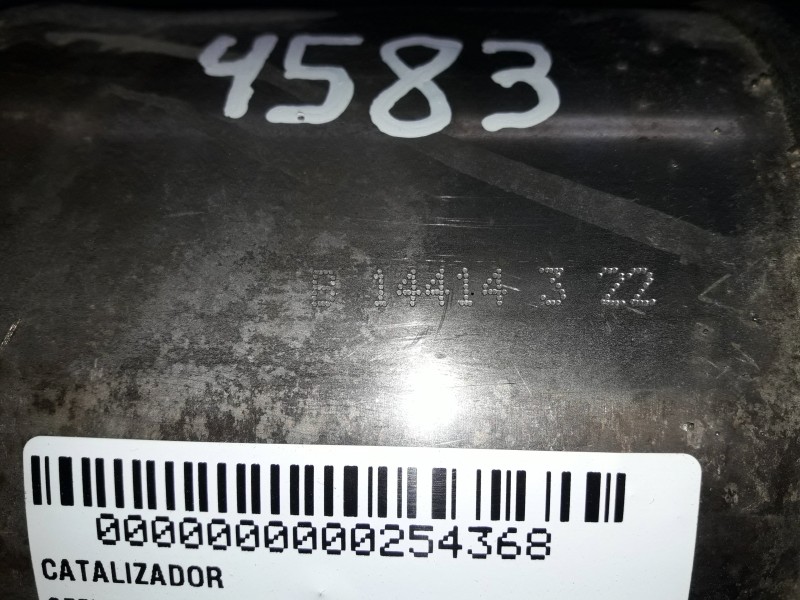 Recambio de catalizador para opel mokka referencia OEM IAM 55596551 6528798172 3C414009227