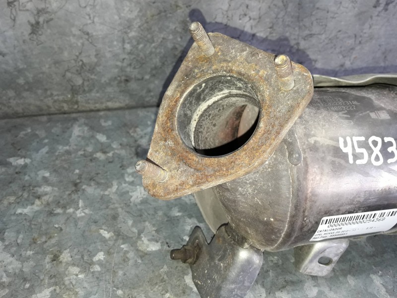 Recambio de catalizador para opel mokka referencia OEM IAM 55596551 6528798172 3C414009227