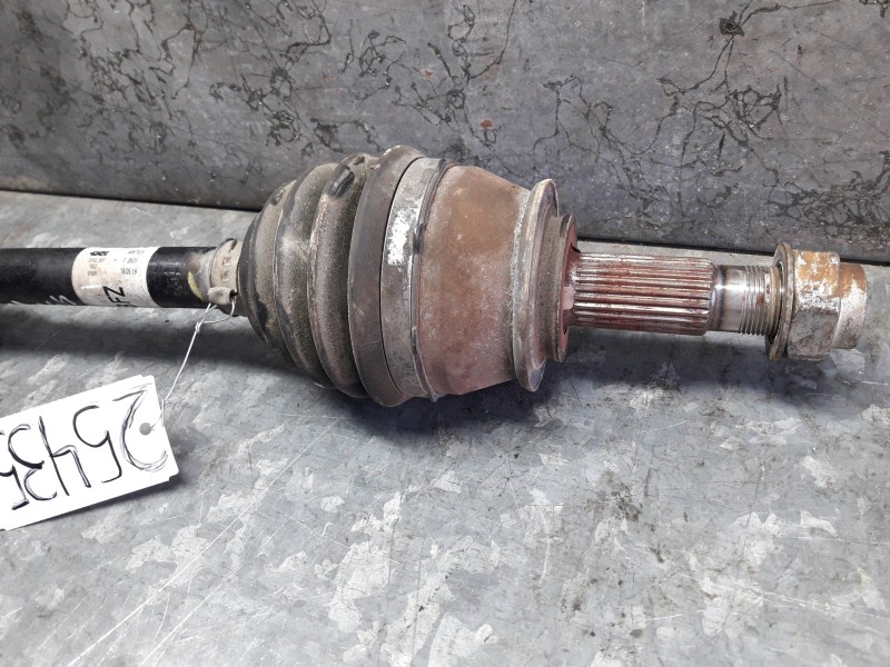 Recambio de transmision delantera izquierda para opel mokka referencia OEM IAM 6087825  