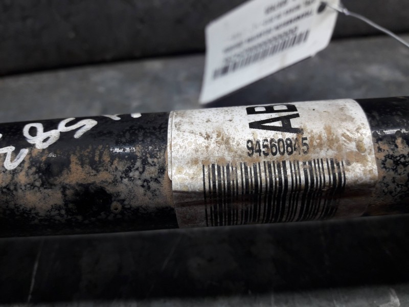 Recambio de transmision delantera izquierda para opel mokka referencia OEM IAM 6087825  