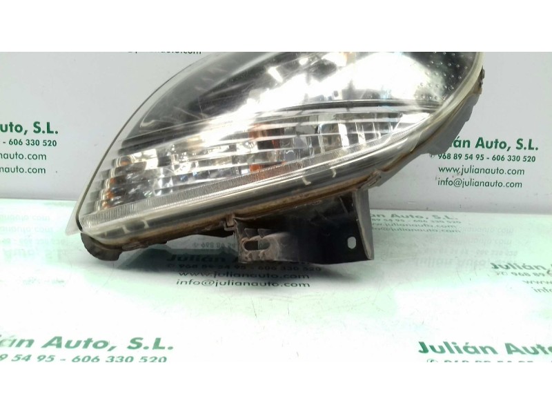 Recambio de faro izquierdo para renault kangoo (f/kc0) authentique 4x4 referencia OEM IAM 8200444257 89900107 
