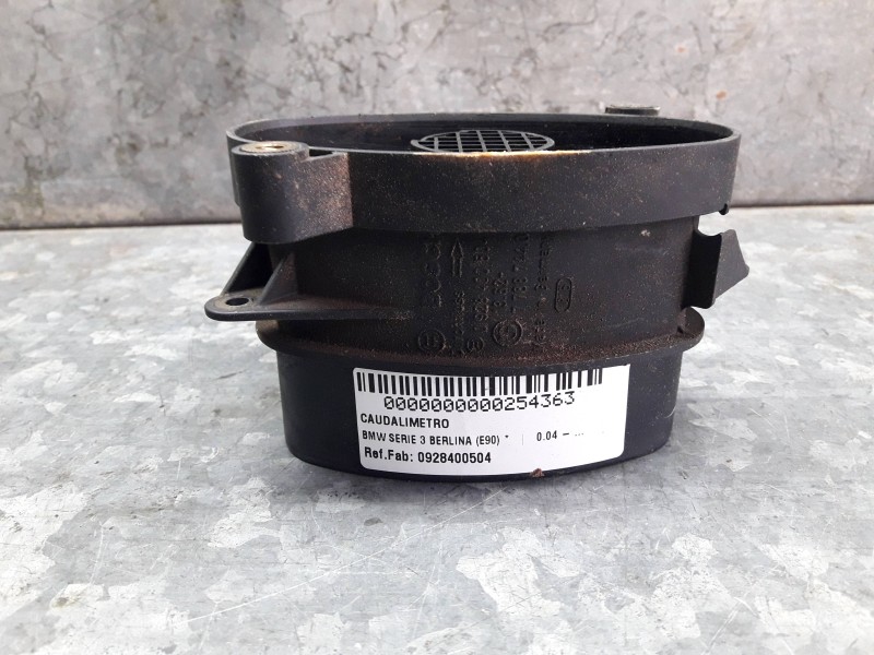 Recambio de caudalimetro para bmw serie 3 berlina (e90) referencia OEM IAM 0928400504 77887440 BOSCH