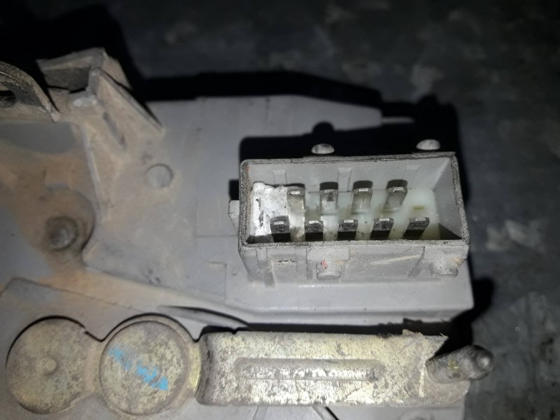 Recambio de cerradura puerta delantera izquierda para fiat scudo (222) referencia OEM IAM   