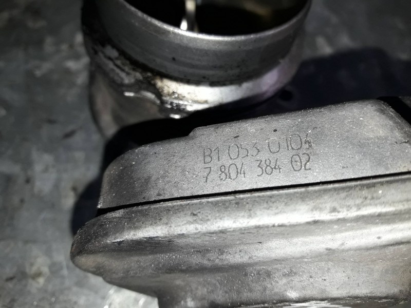 Recambio de caja mariposa para bmw serie 3 berlina (e90) referencia OEM IAM 780438402 B10530104 