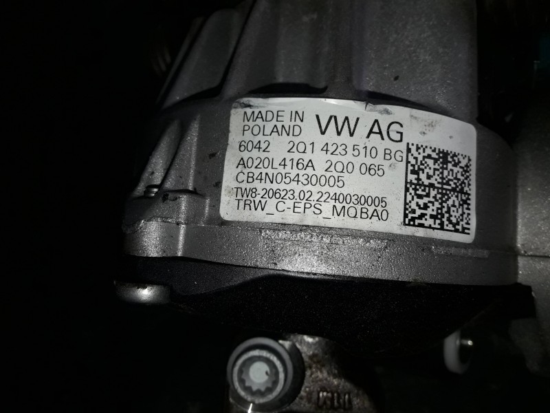 Recambio de columna direccion para seat ibiza kj referencia OEM IAM 2Q0065 2Q1423510BG A0054961