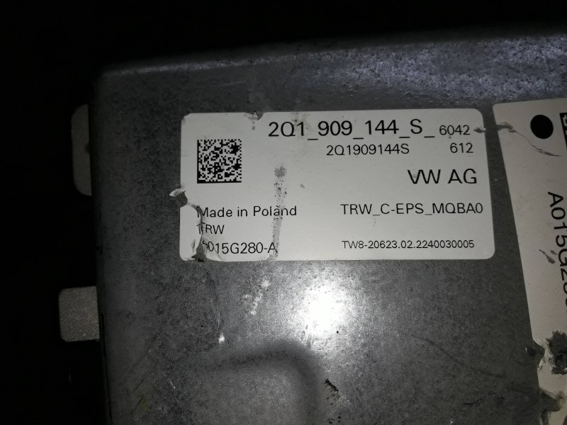 Recambio de columna direccion para seat ibiza kj referencia OEM IAM 2Q0065 2Q1423510BG A0054961