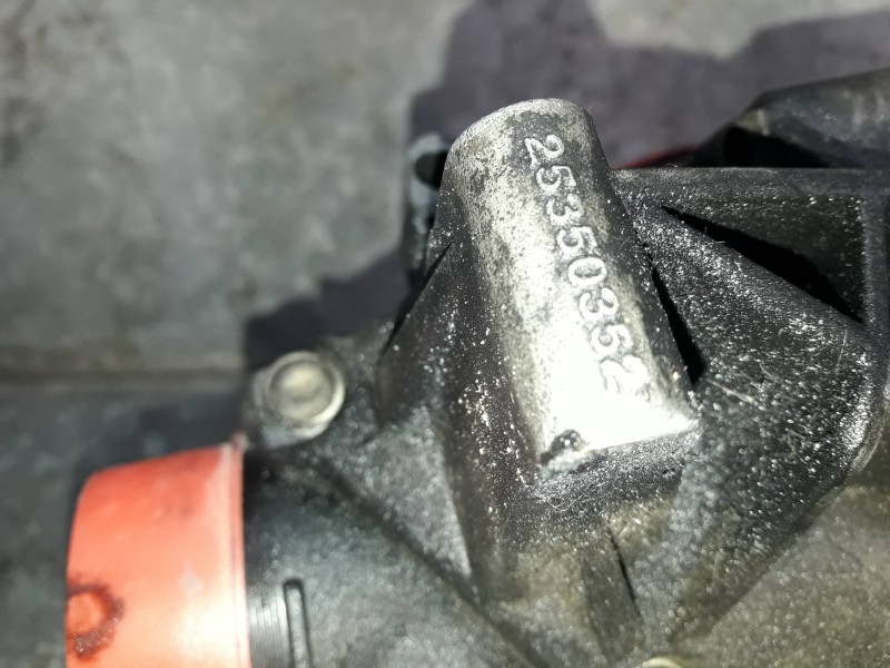 Recambio de caja mariposa para citroen xsara picasso referencia OEM IAM 25350352  