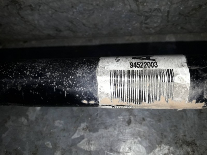 Recambio de transmision delantera derecha para opel mokka referencia OEM IAM 94522003 6037773 