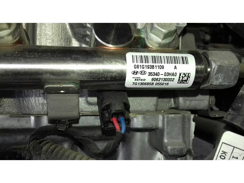Recambio de motor completo para kia niro business referencia OEM IAM G4LE  