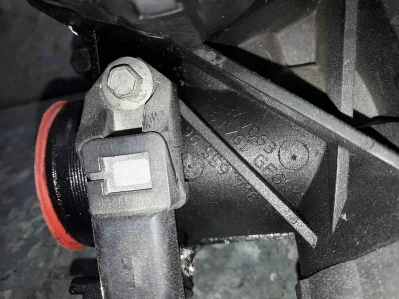 Recambio de caja mariposa para citroen xsara picasso referencia OEM IAM 25350352  