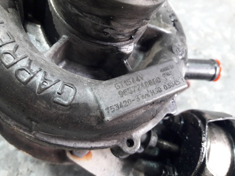 Recambio de turbocompresor para citroen xsara picasso referencia OEM IAM 753420 9657248880 