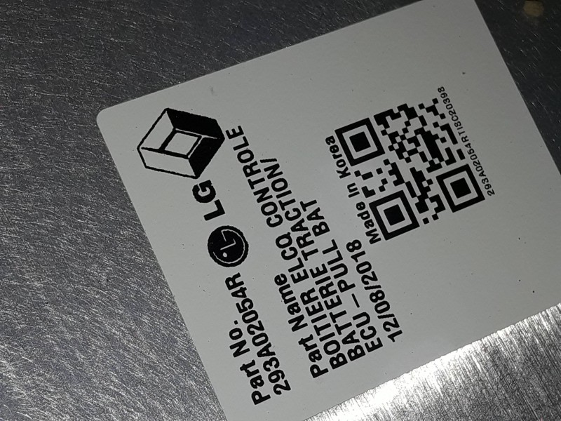 Recambio de bateria para renault zoe referencia OEM IAM 295108557R BT4AR11000 