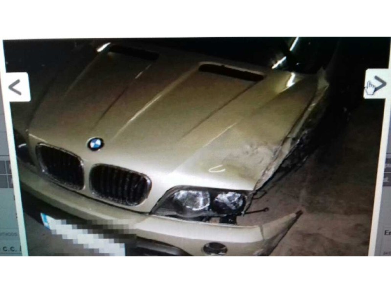 bmw x5 (e53) del año 2001