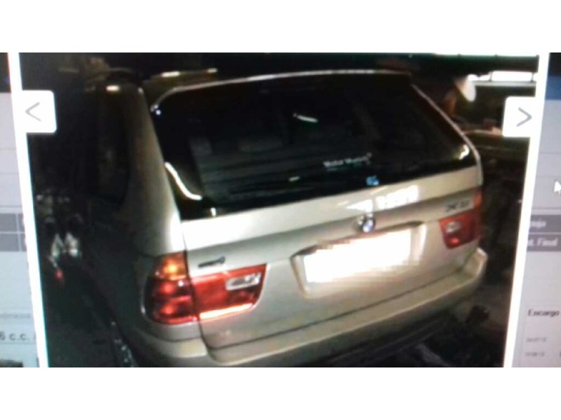 bmw x5 (e53) del año 2001