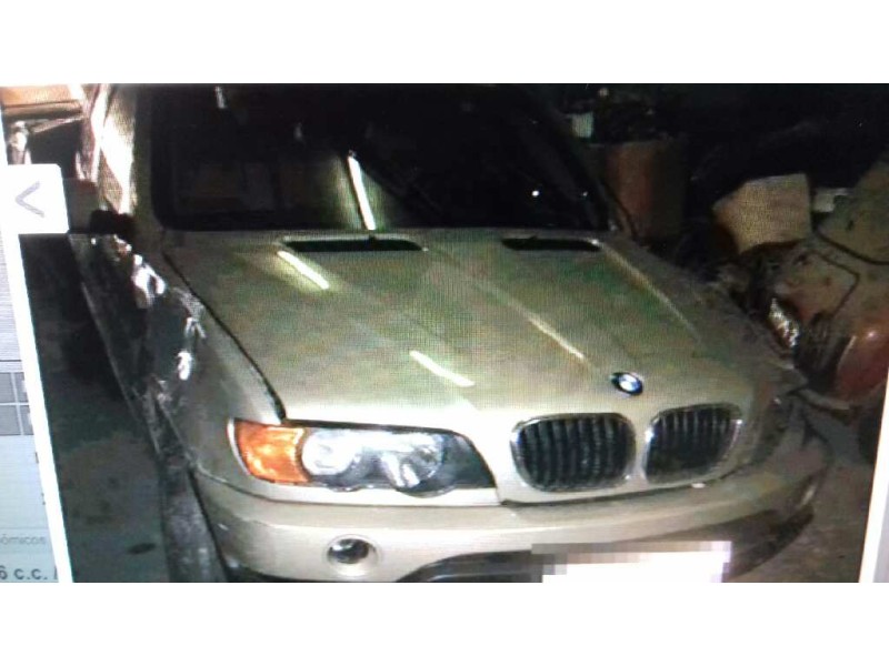 bmw x5 (e53) del año 2001